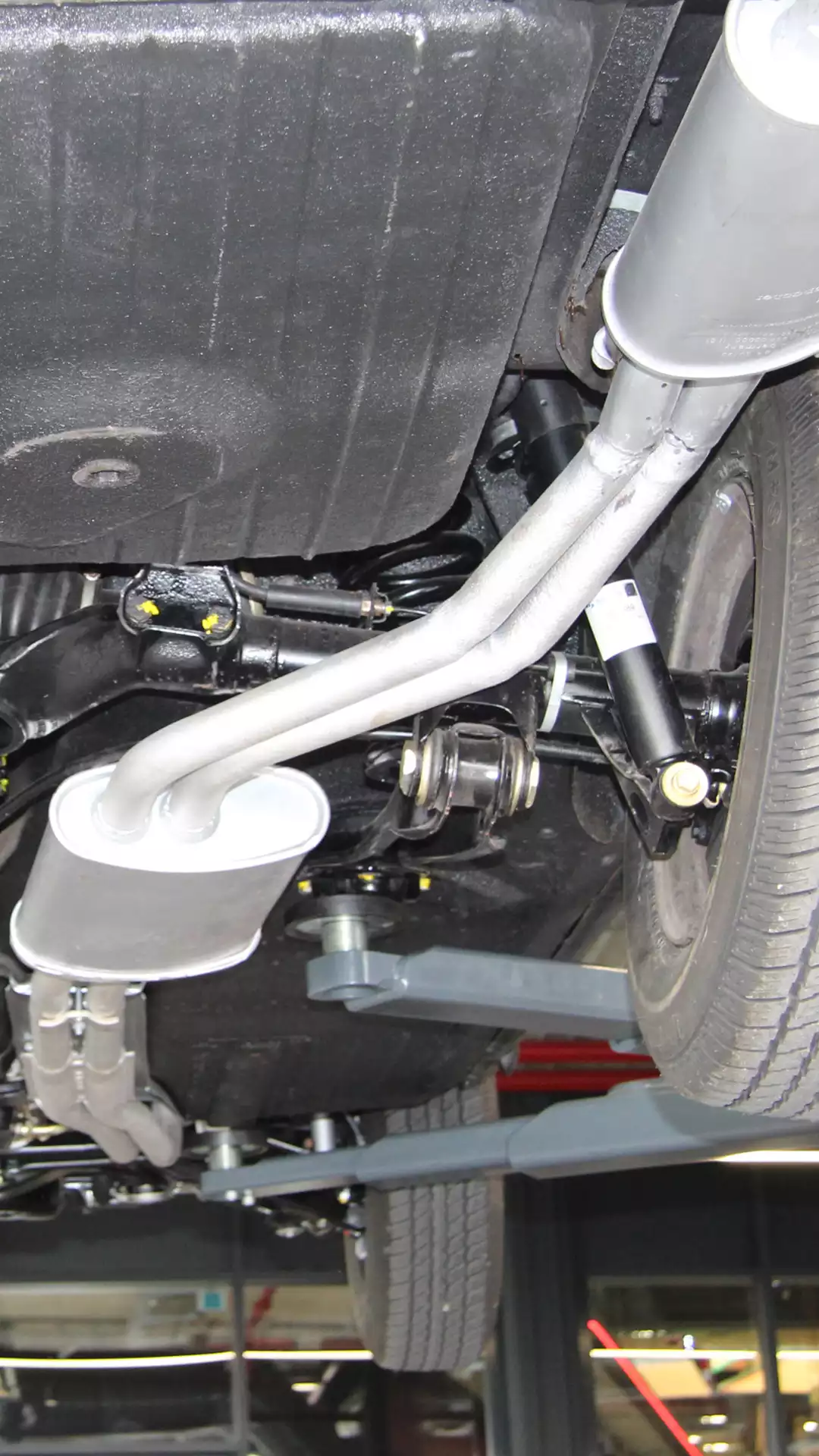 Autoauspuff-Reparatur-Service